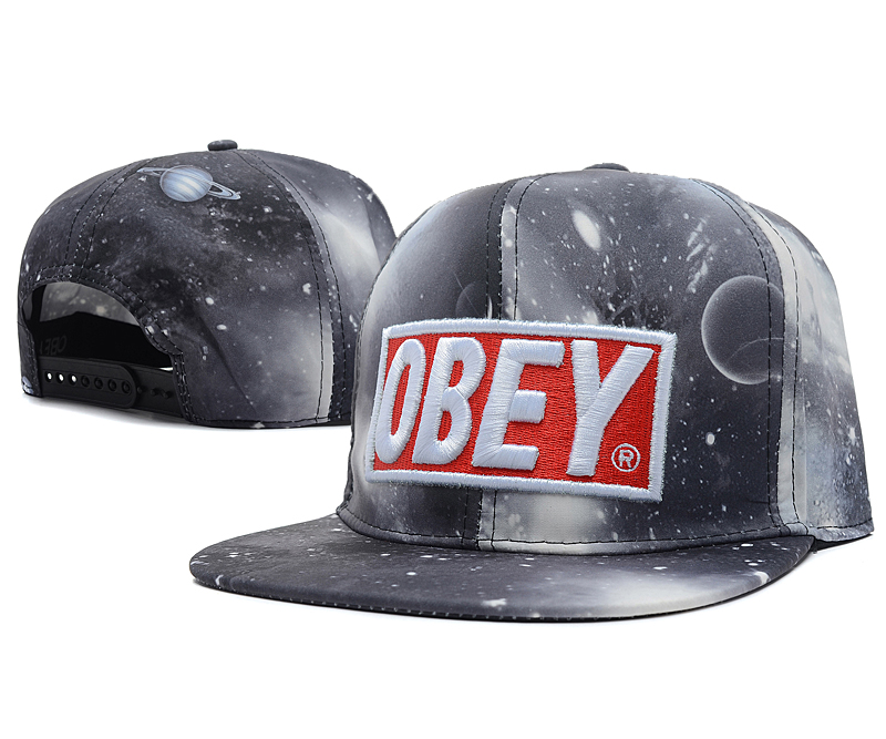 OBEY Snapback Hat #95